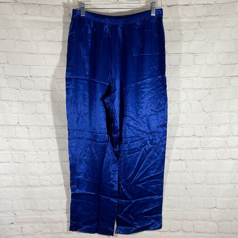Fashion Bug Blue Elastic Waist Pull-On  Pants Size 18/20 Plus Size